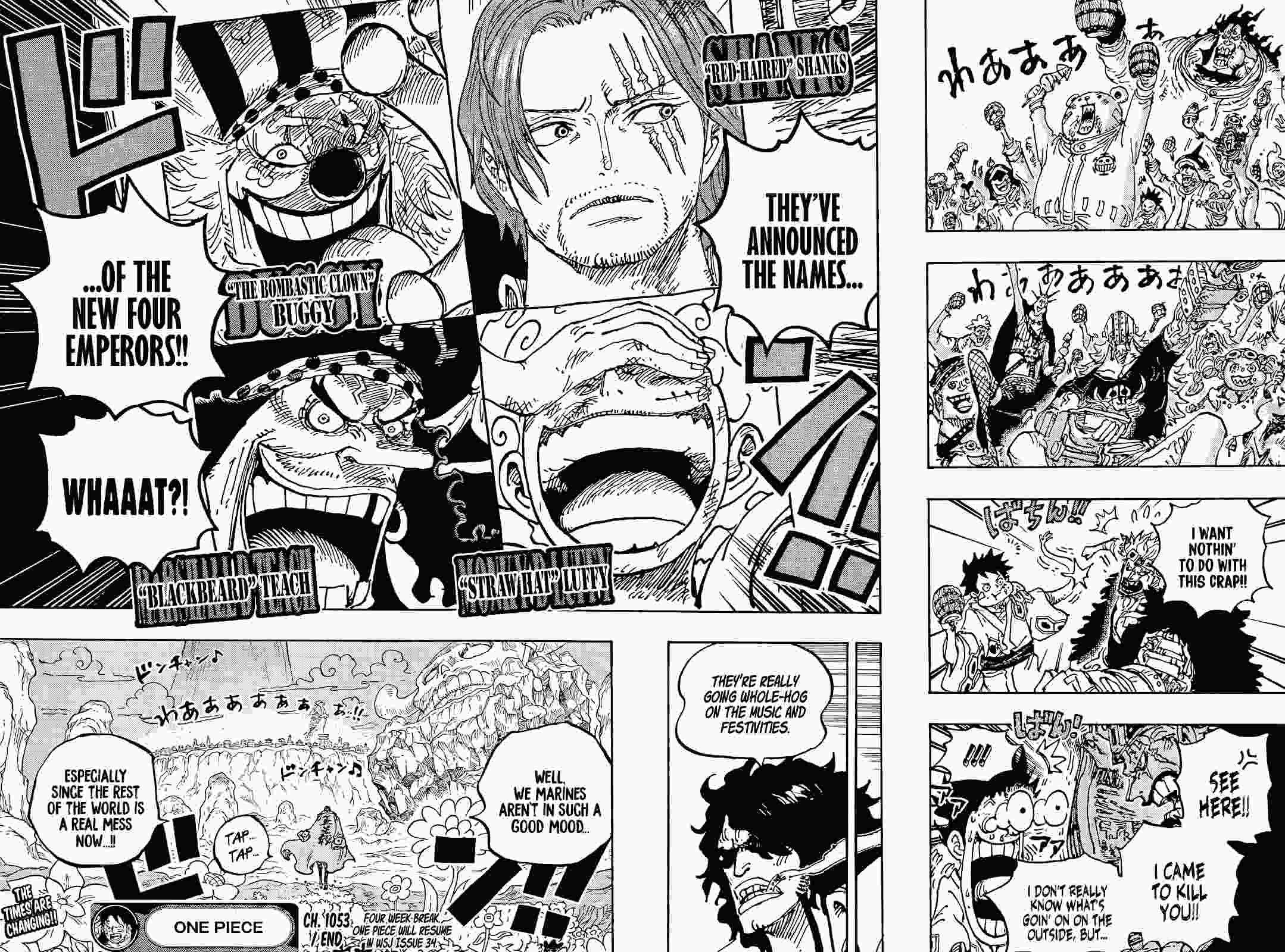 One PieceOne Piece, Chapter 1053 image 15