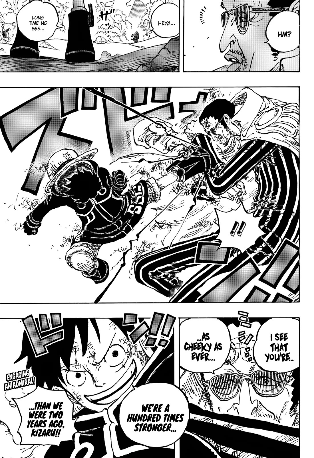One PieceOne Piece, Chapter 1091 image 18