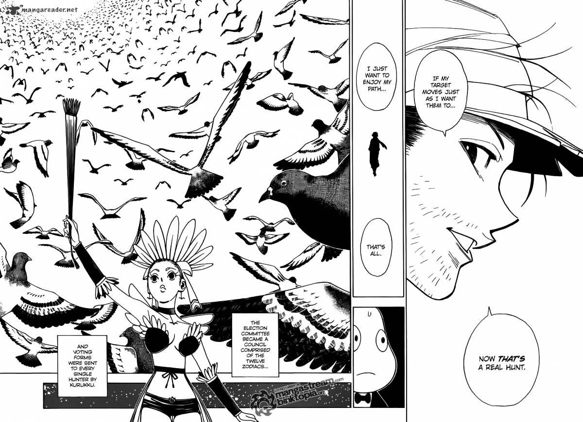 Hunter x Hunter, Chapter 320 image 08