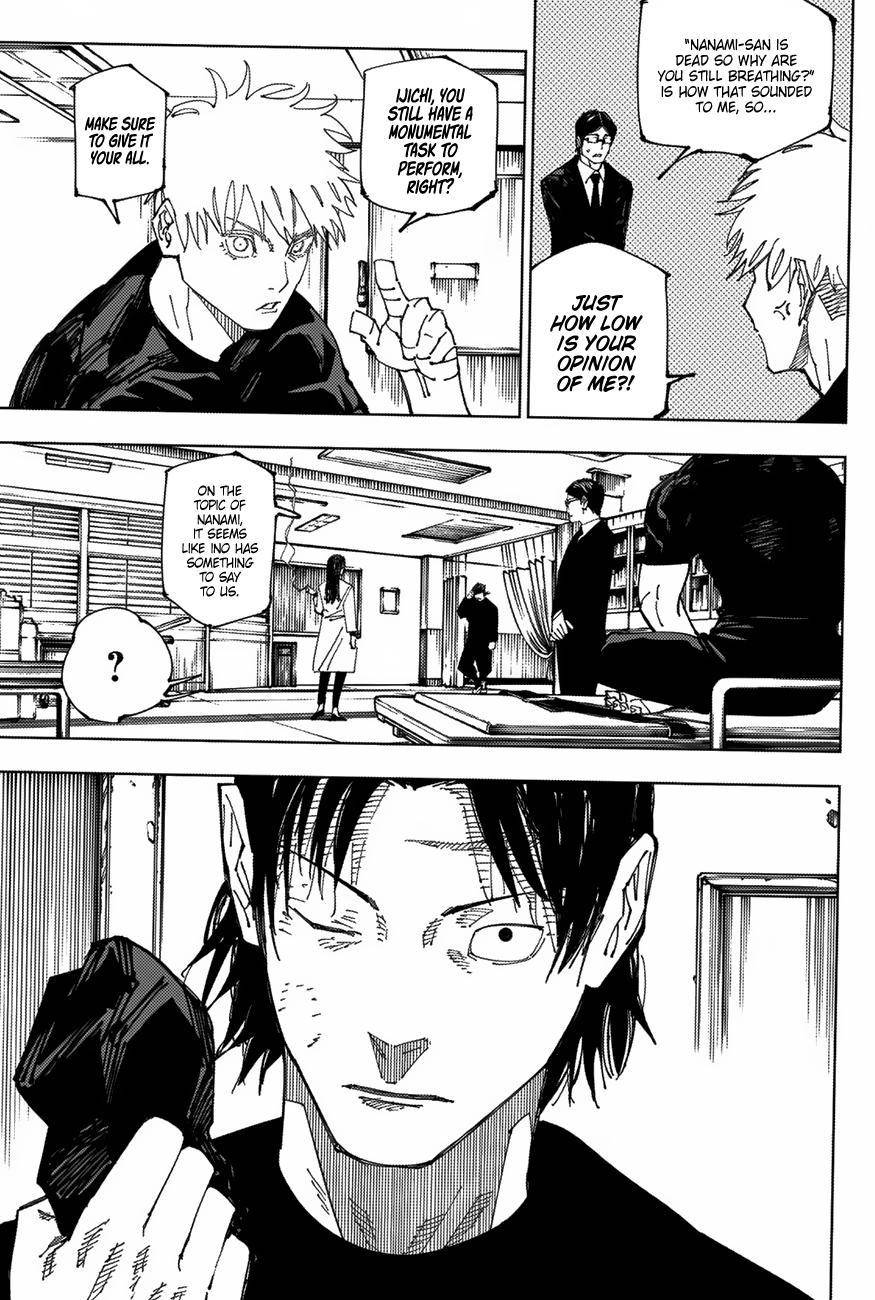 Jujutsu Kaisen, Chapter 222 image 08