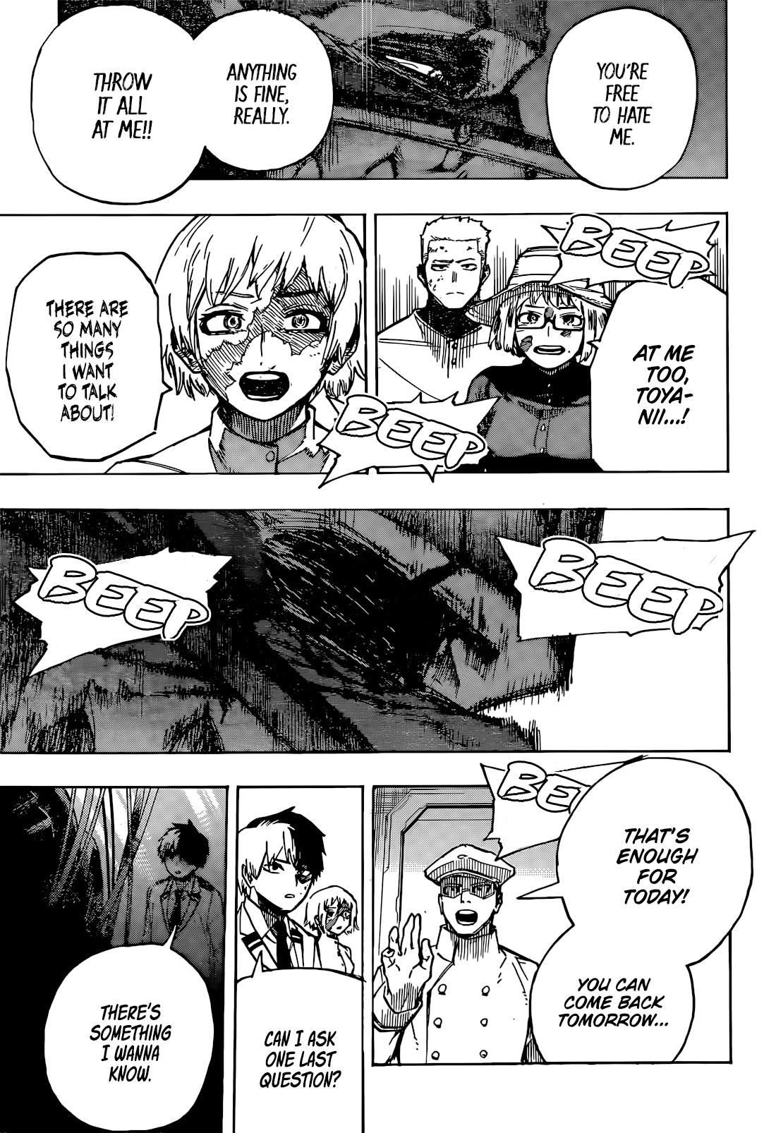 My Hero AcademiaMy Hero Academia, Chapter 426 image 08