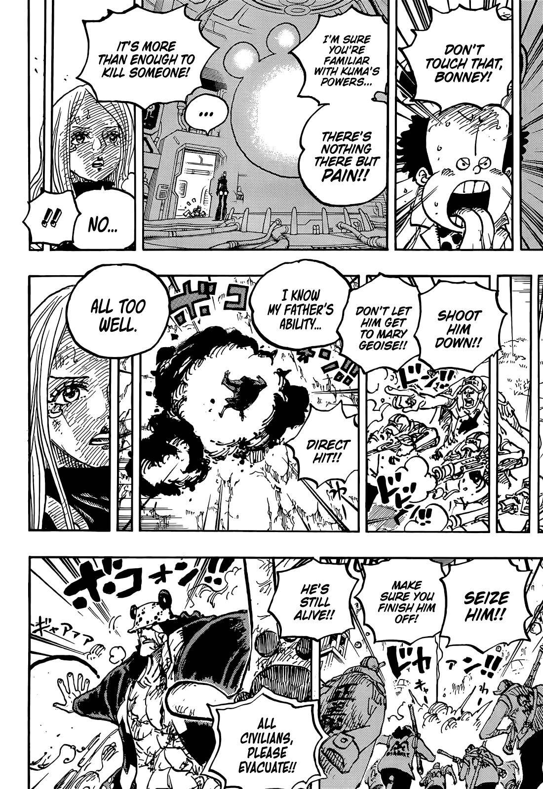 One PieceOne Piece, Chapter 1072 image 11