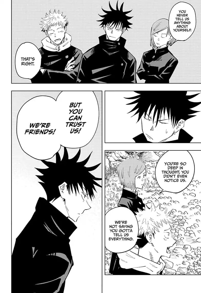 Jujutsu Kaisen, Chapter The Origin Of Obedience. Part 2 image 19