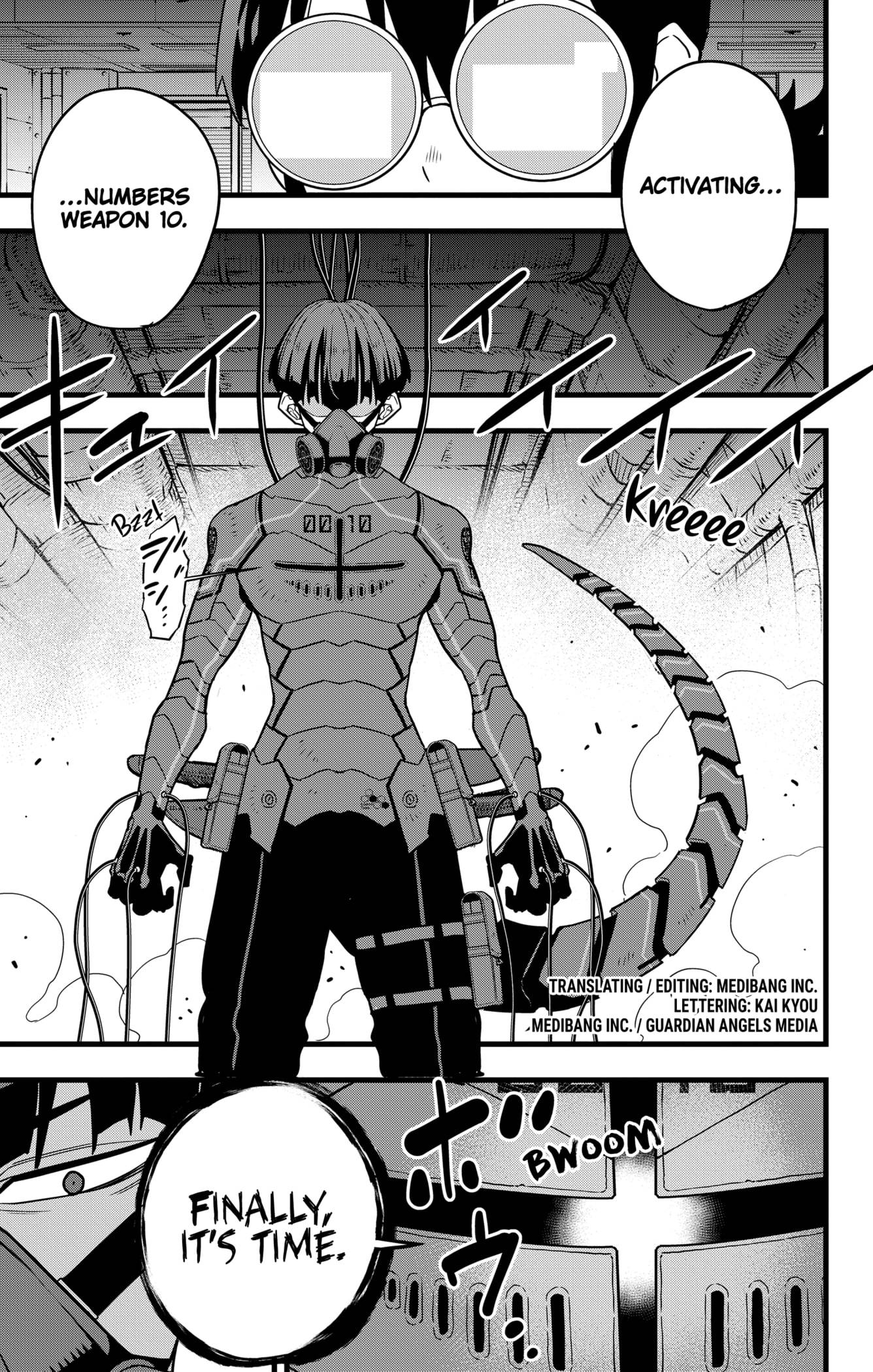 Kaiju No. 8, Chapter 73 image 03