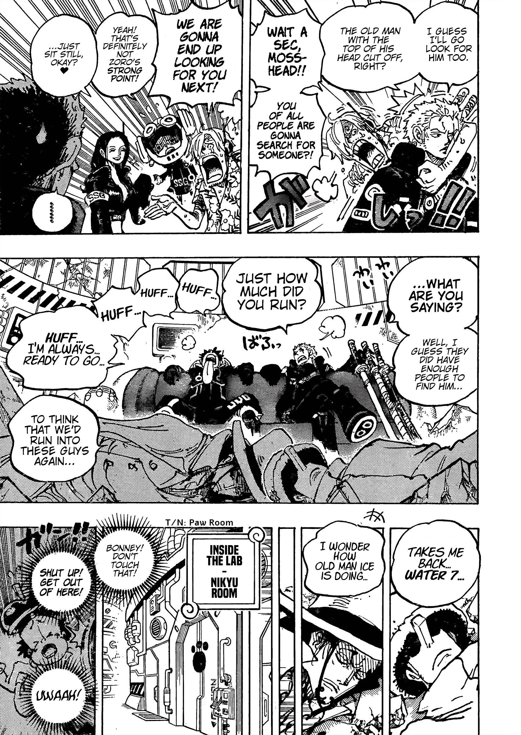 One PieceOne Piece, Chapter 1072.2 image 11