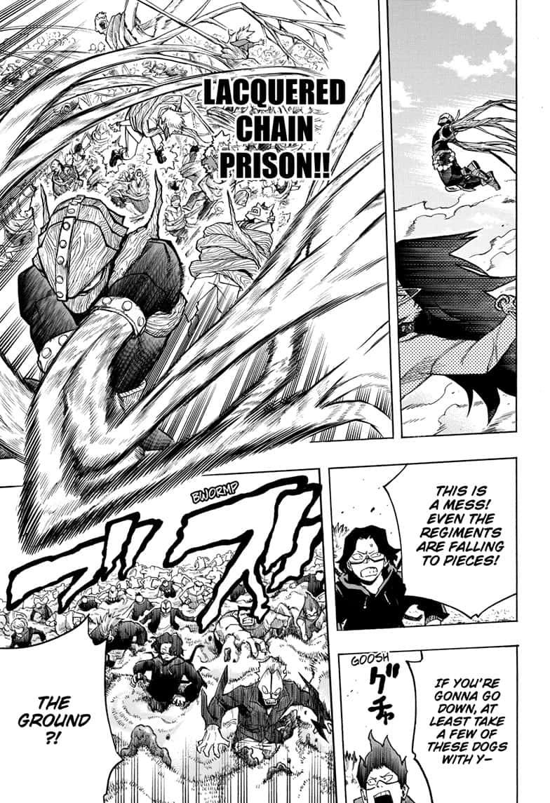 My Hero AcademiaMy Hero Academia, Chapter 264 image 06