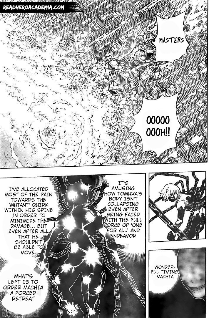 My Hero AcademiaMy Hero Academia, Chapter 290 image 03