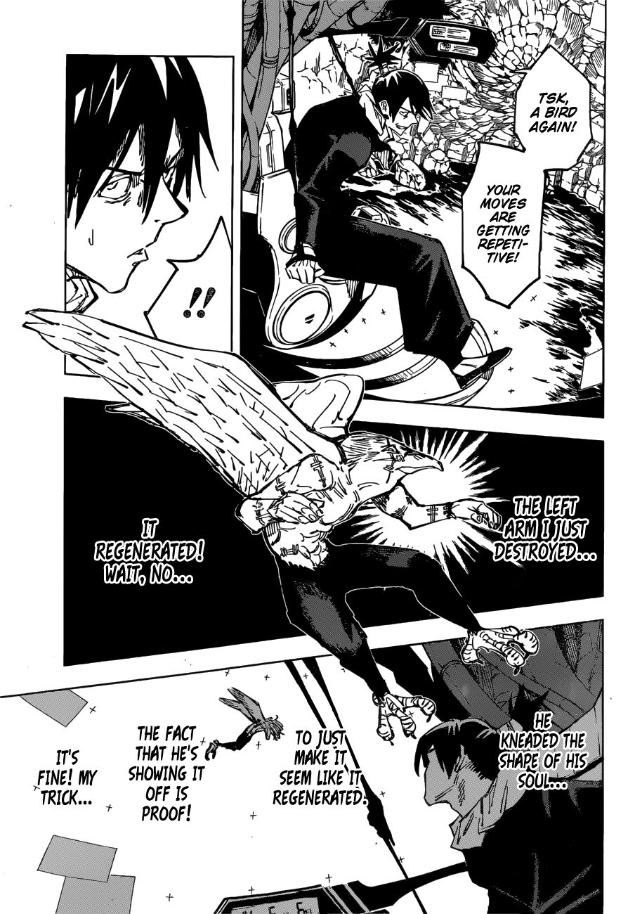 Jujutsu Kaisen, Chapter 81 image 09