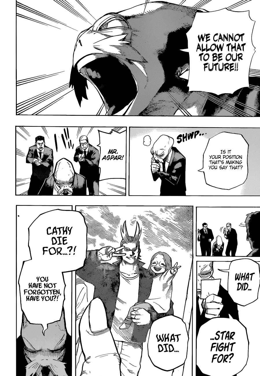 My Hero AcademiaMy Hero Academia, Chapter 364 image 11