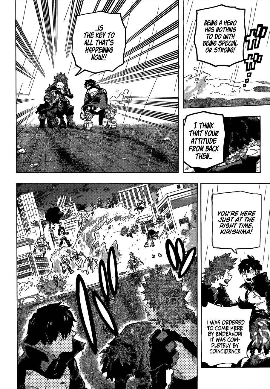 My Hero AcademiaMy Hero Academia, Chapter 322 image 04