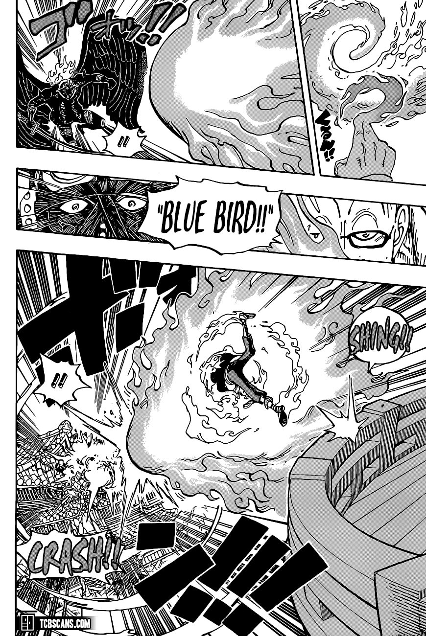 One PieceOne Piece, Chapter 1006 image 17
