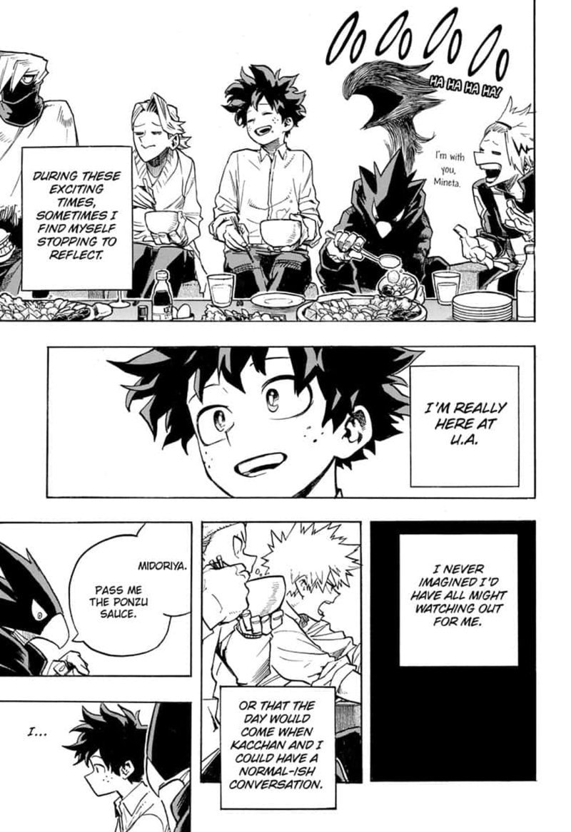 My Hero AcademiaMy Hero Academia, Chapter 257 image 11