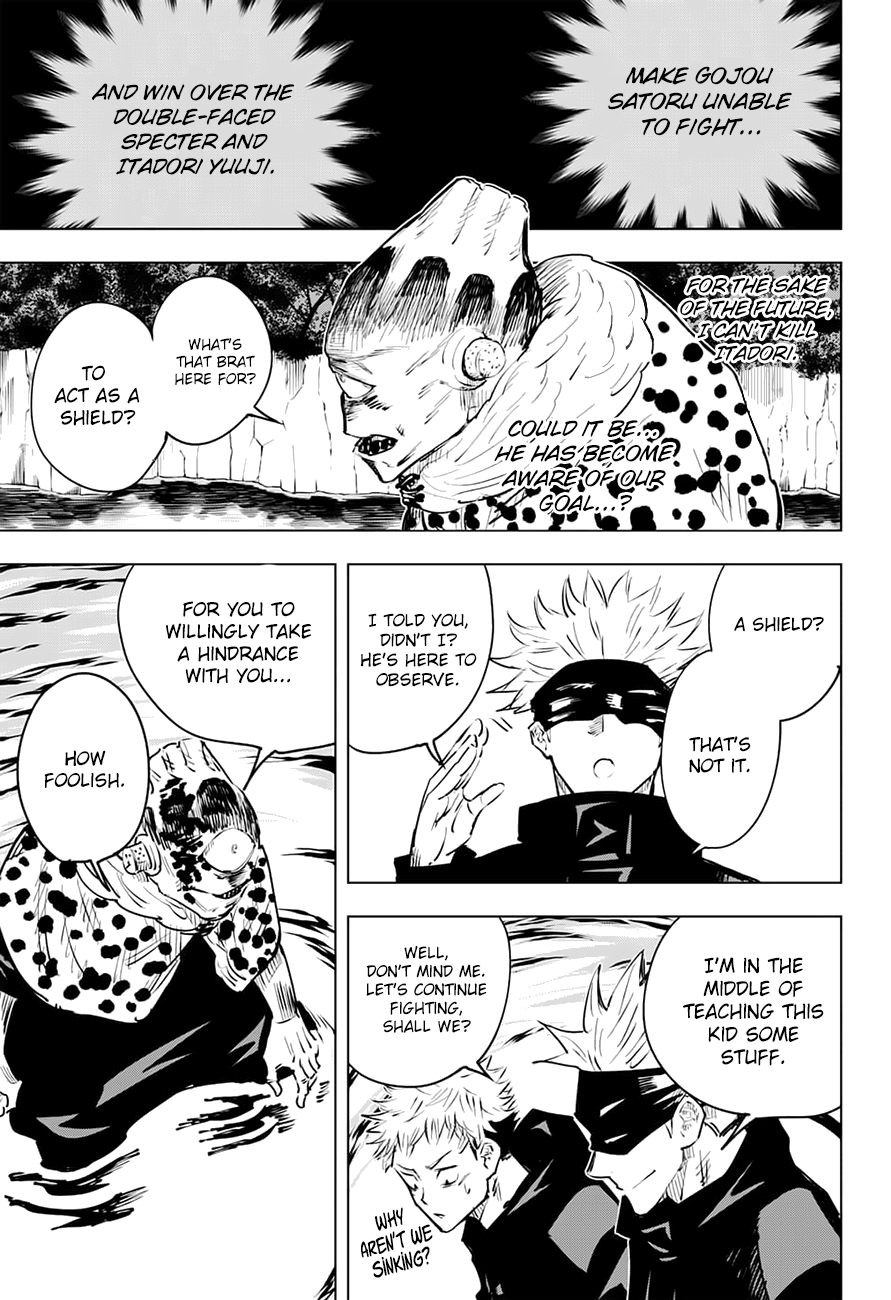 Jujutsu Kaisen, Chapter 15 image 06