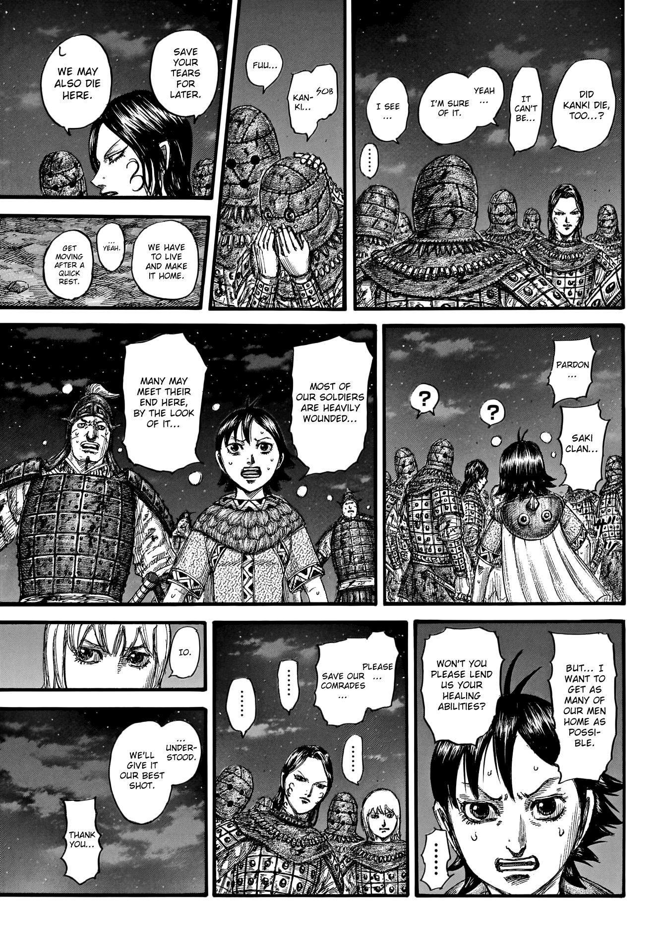 Kingdom, Chapter 753 image 14