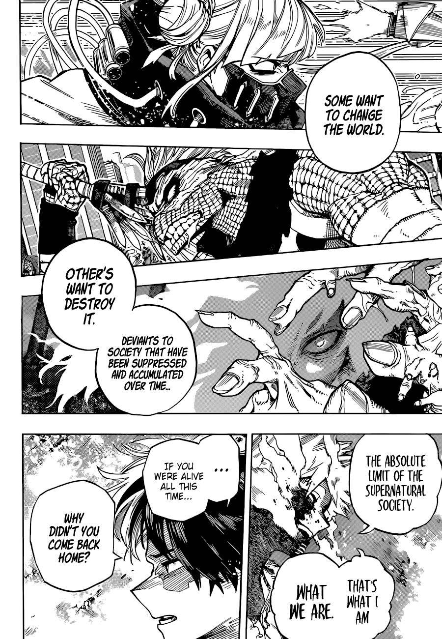 My Hero AcademiaMy Hero Academia, Chapter 349 image 14