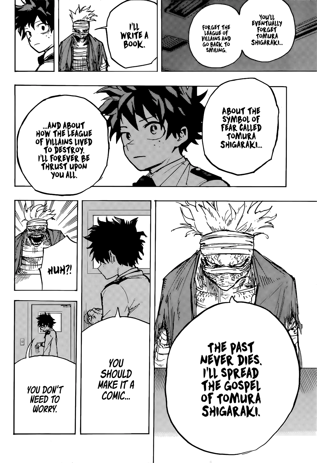 My Hero AcademiaMy Hero Academia, Chapter 427 image 11