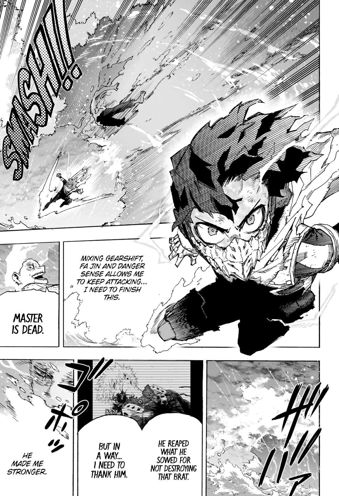 My Hero Academia, Chapter 410 image 14
