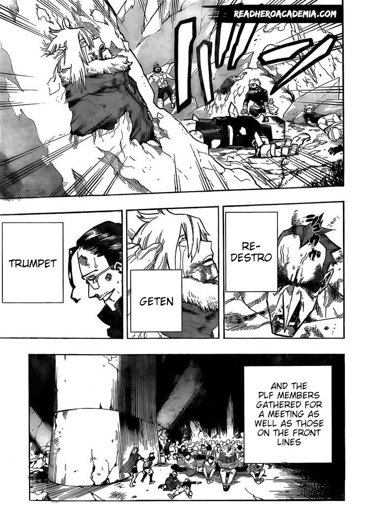 My Hero AcademiaMy Hero Academia, Chapter 296 image 05