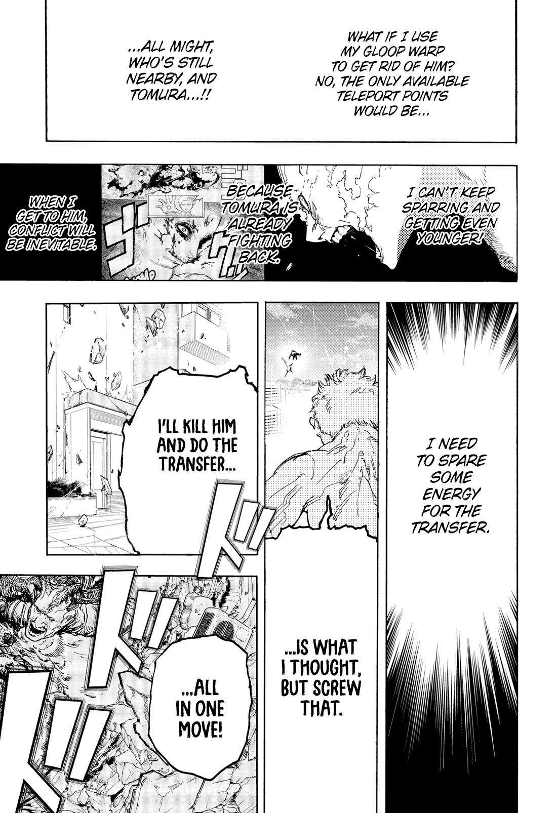 My Hero AcademiaMy Hero Academia, Chapter 408 image 11