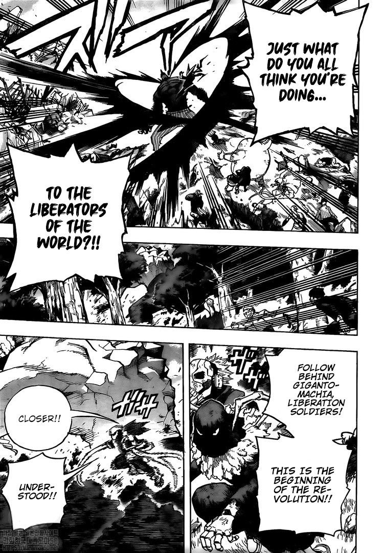 My Hero AcademiaMy Hero Academia, Chapter 278 image 05