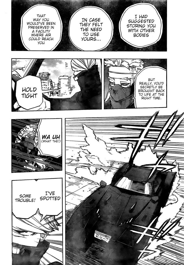 My Hero AcademiaMy Hero Academia, Chapter 299 image 10