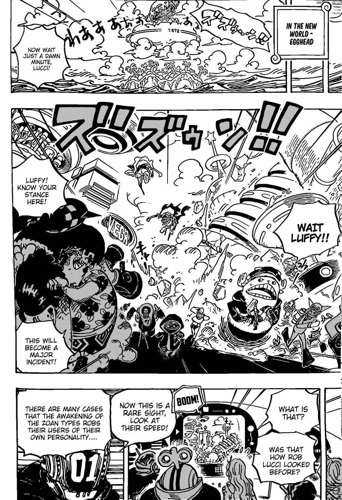 One PieceOne Piece, Chapter 1069 image 07