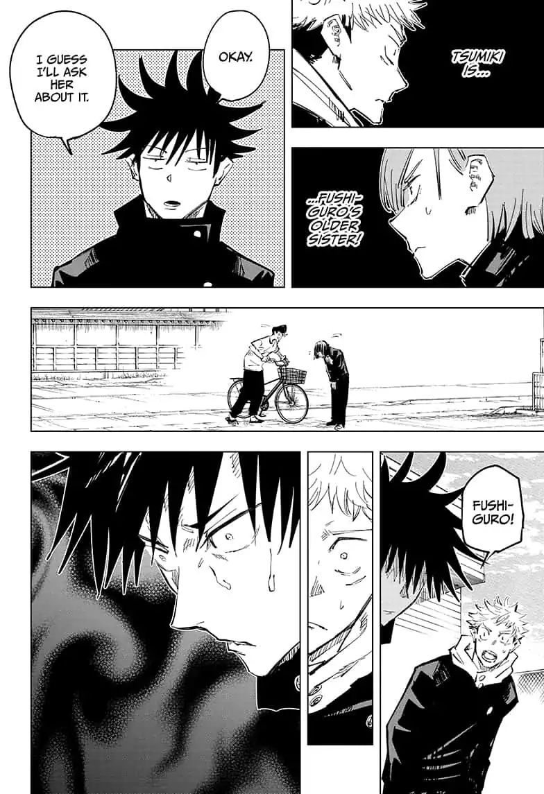 Jujutsu Kaisen, Chapter The Origin Of Obedience. Part 2 image 13