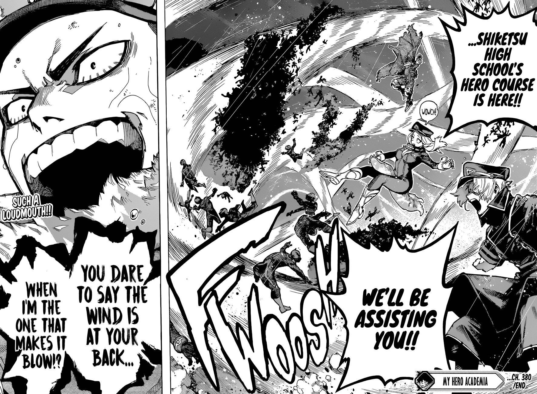 My Hero AcademiaMy Hero Academia, Chapter 380 image 17