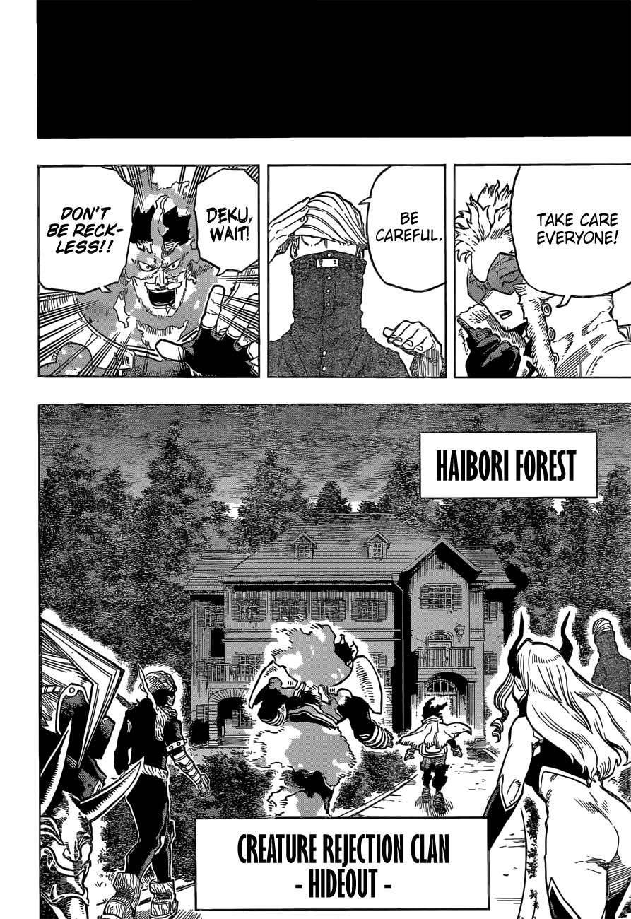 My Hero AcademiaMy Hero Academia, Chapter 316 image 13