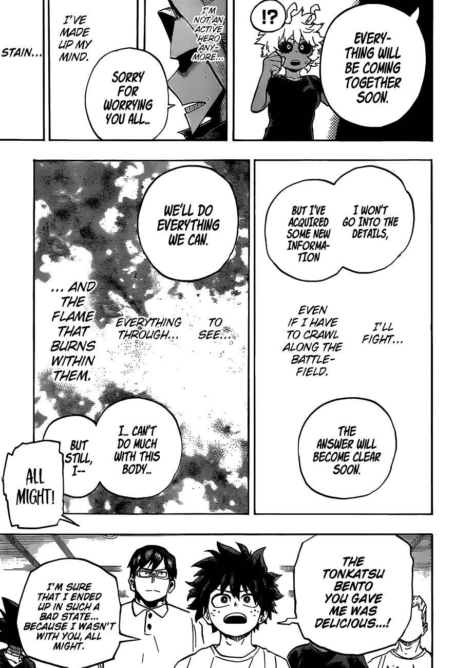 My Hero AcademiaMy Hero Academia, Chapter 327 image 08