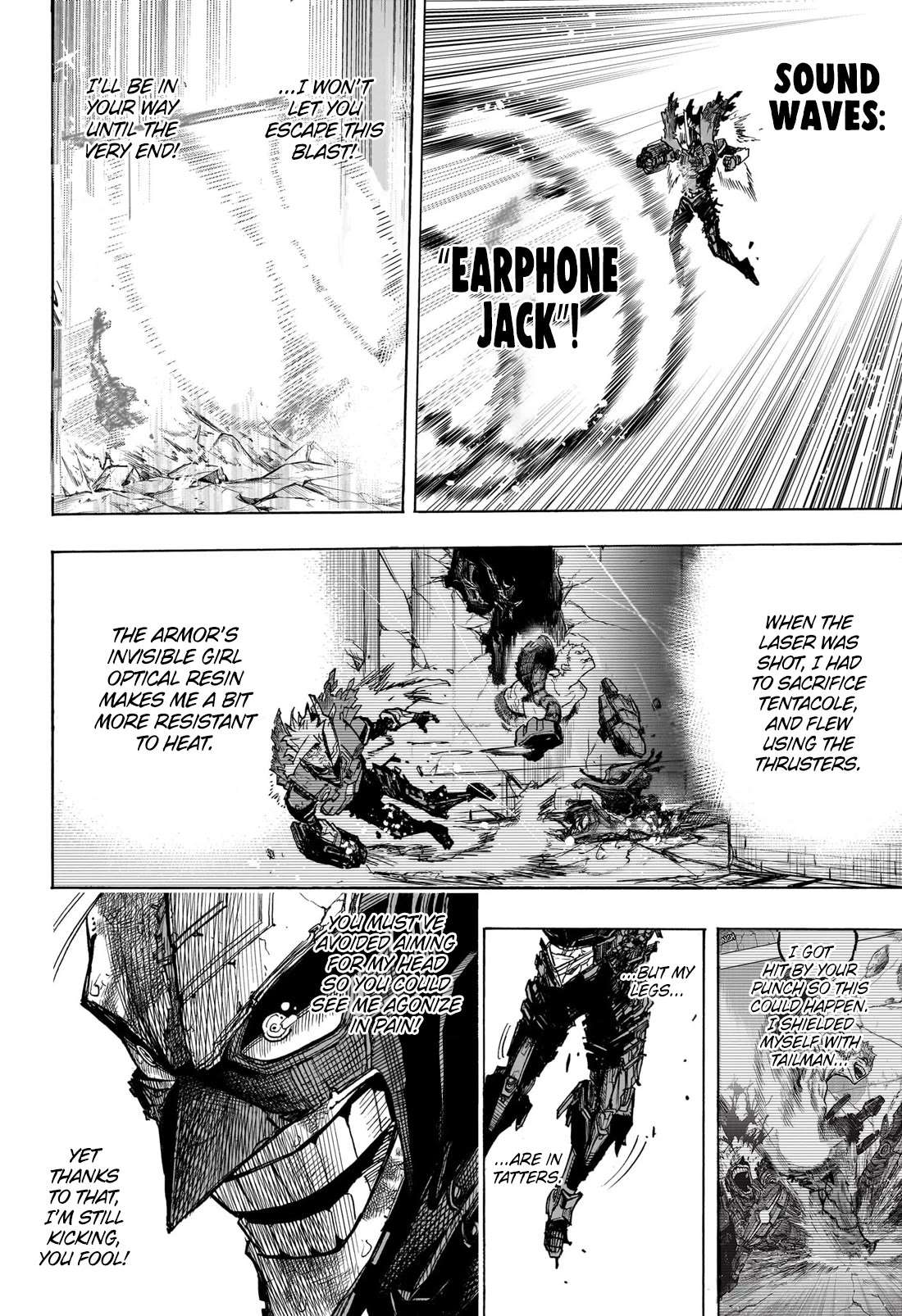 My Hero Academia, Chapter 400 image 08