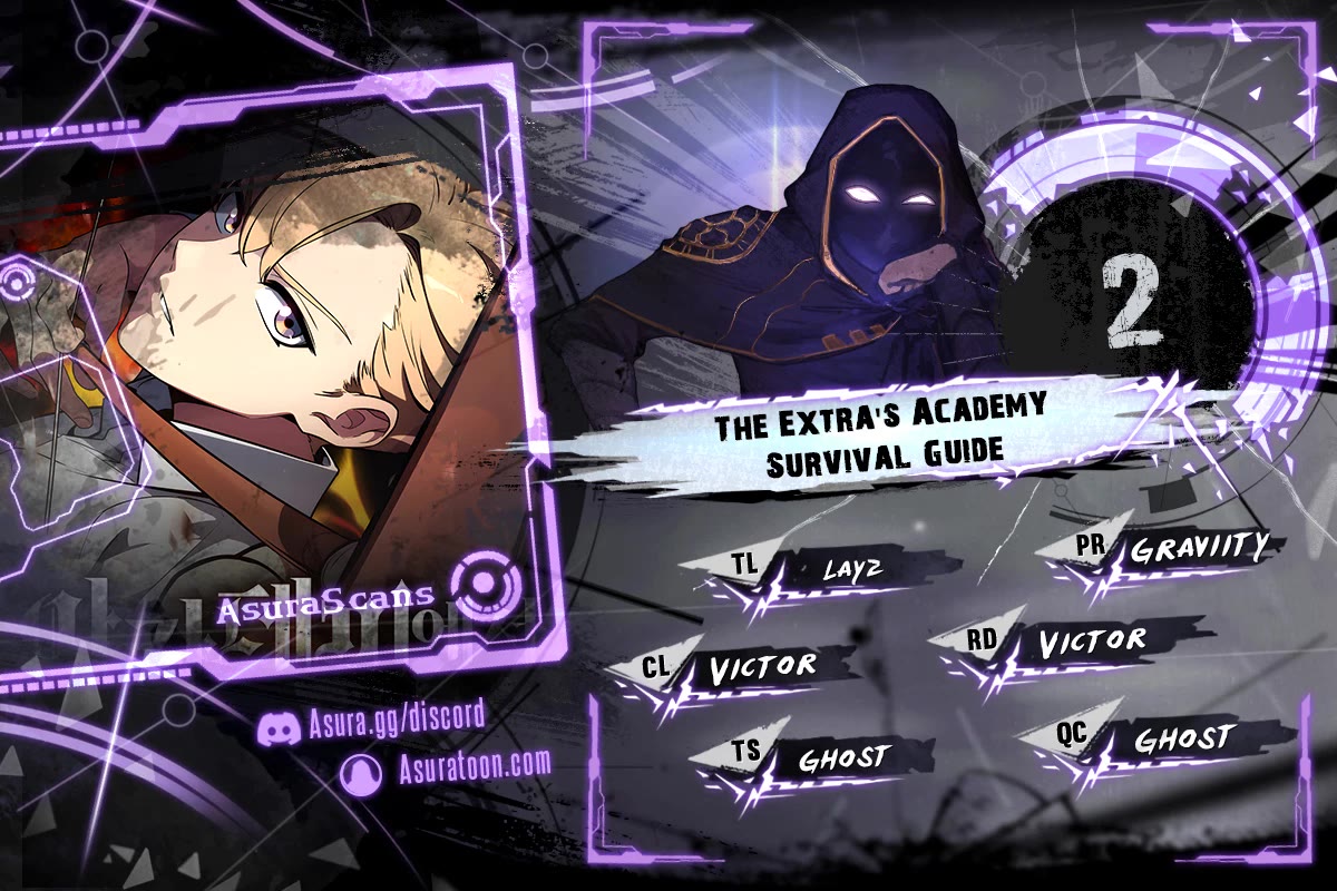 The Extra’s Academy Survival Guide, Chapter 2 image 01
