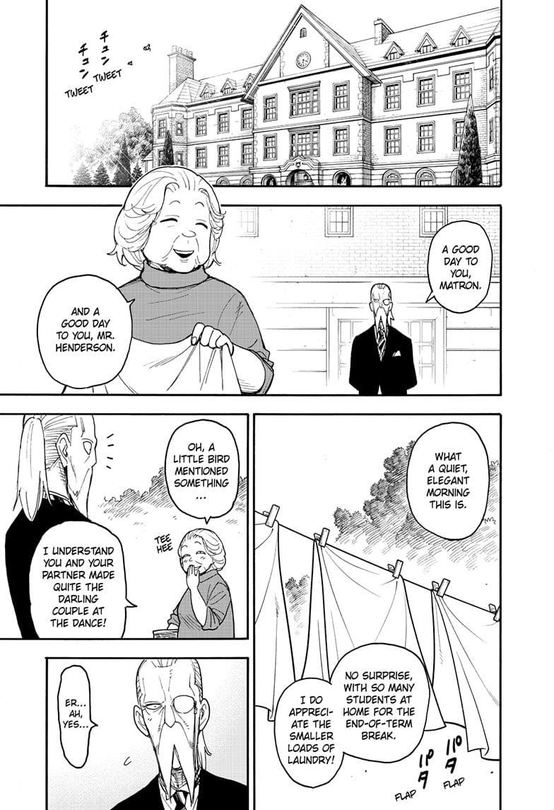 Spy × Family, Chapter 97 image 01