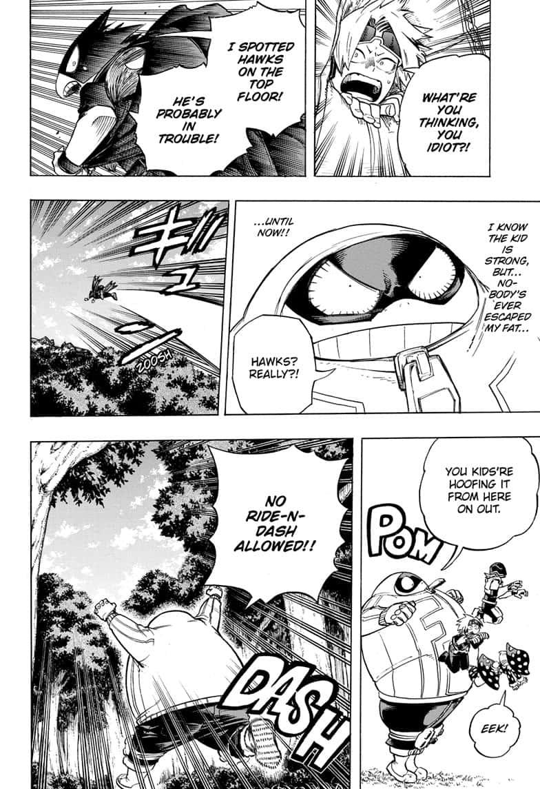 My Hero AcademiaMy Hero Academia, Chapter 271 image 02