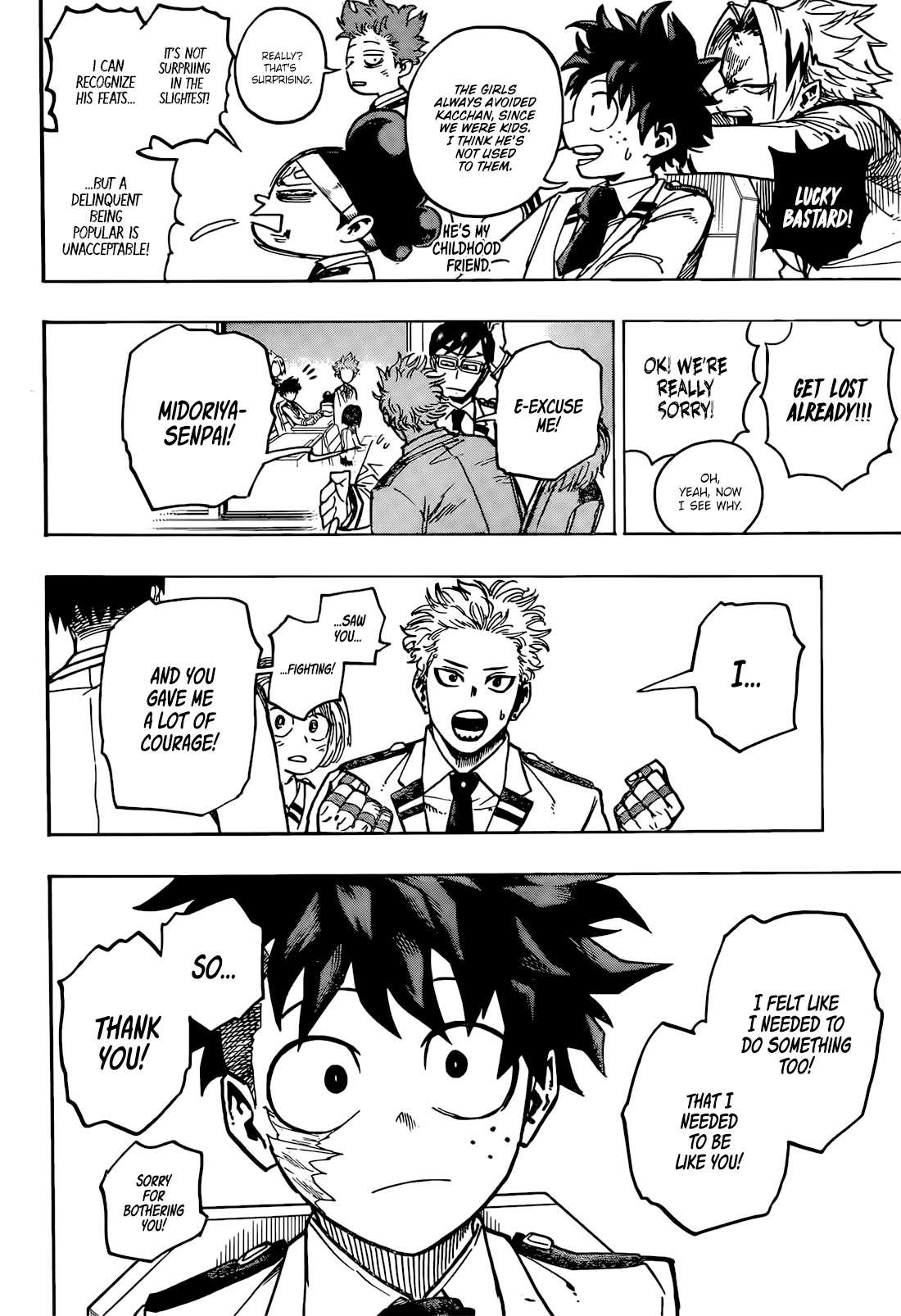 My Hero Academia, Chapter 428 image 04