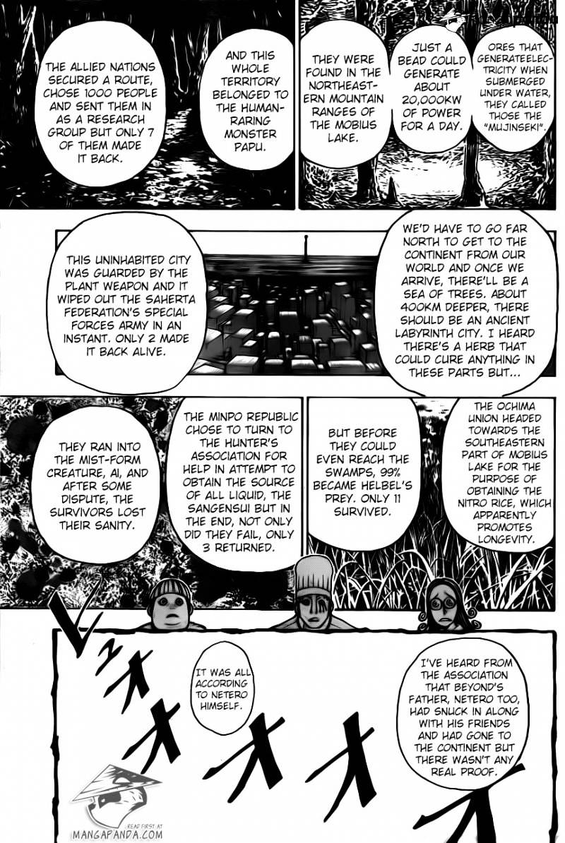 Hunter x Hunter, Chapter 344 image 12