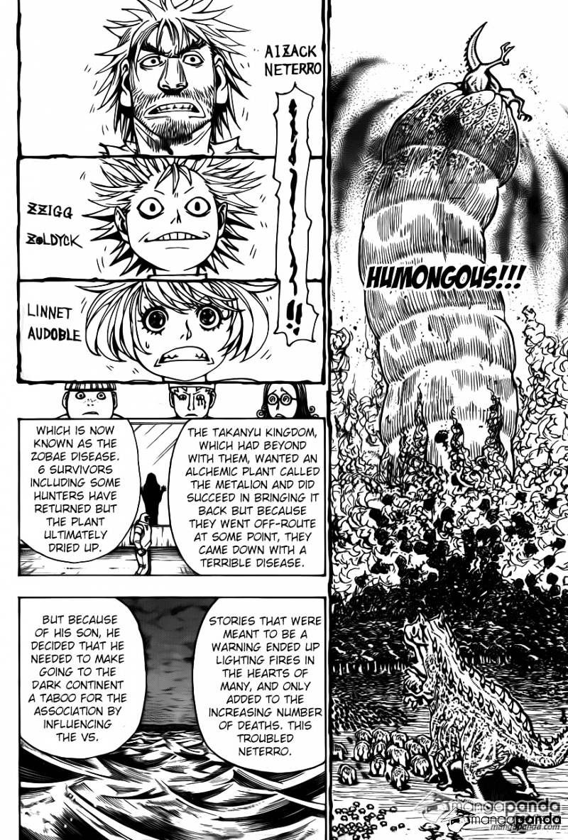 Hunter x Hunter, Chapter 344 image 14