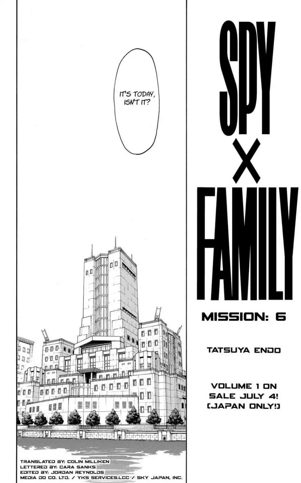 Spy × Family, Chapter 6 image 02