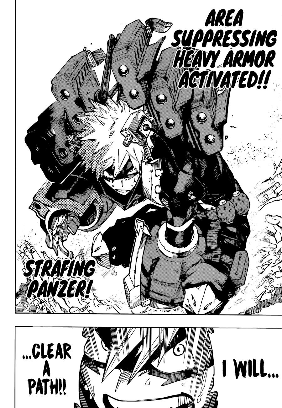 My Hero AcademiaMy Hero Academia, Chapter 358 image 08