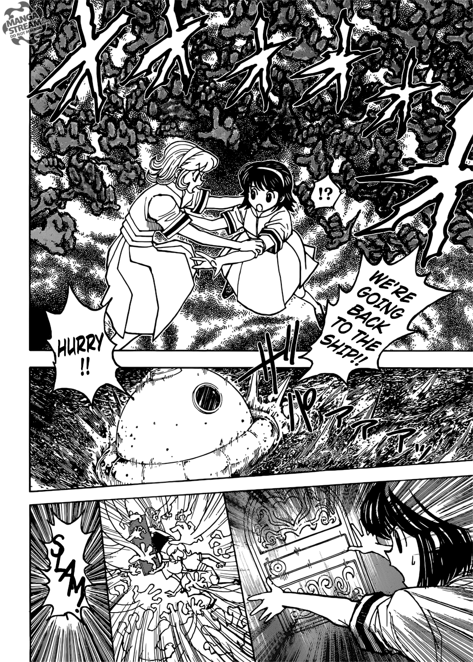 Hunter x Hunter, Chapter 383 image 16