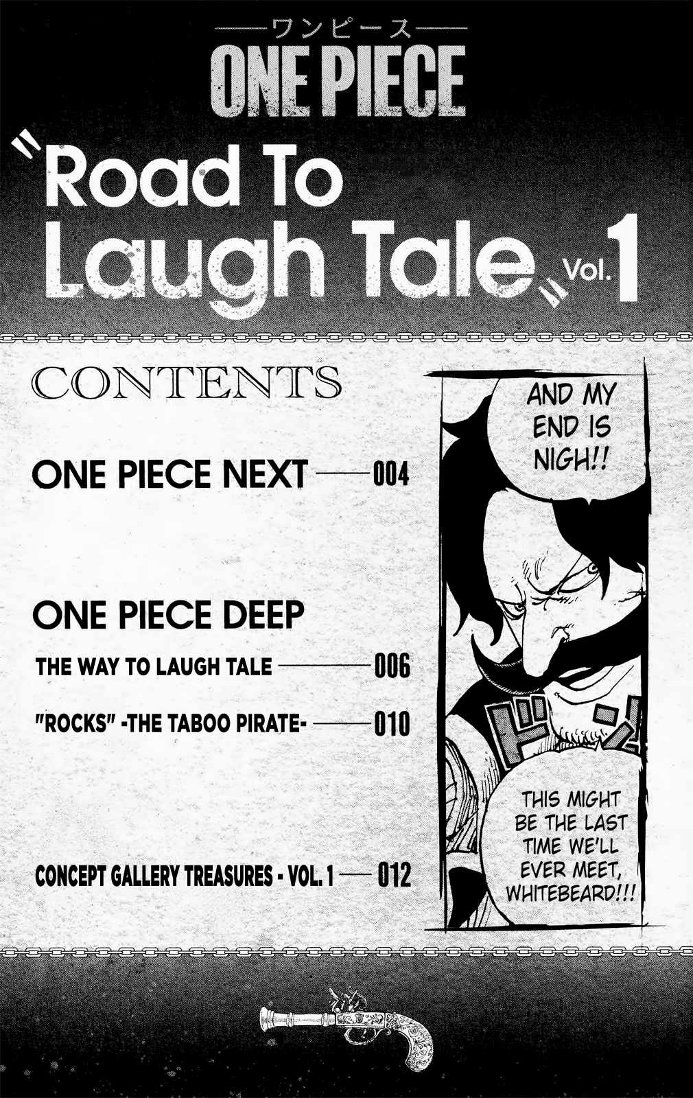One PieceOne Piece, Chapter 1053.1 image 04