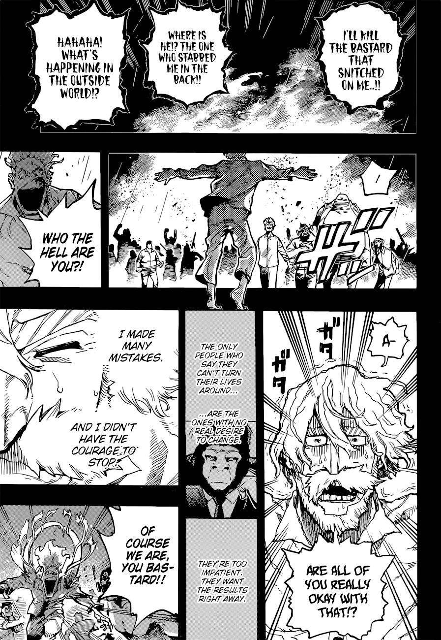 My Hero AcademiaMy Hero Academia, Chapter 378 image 10