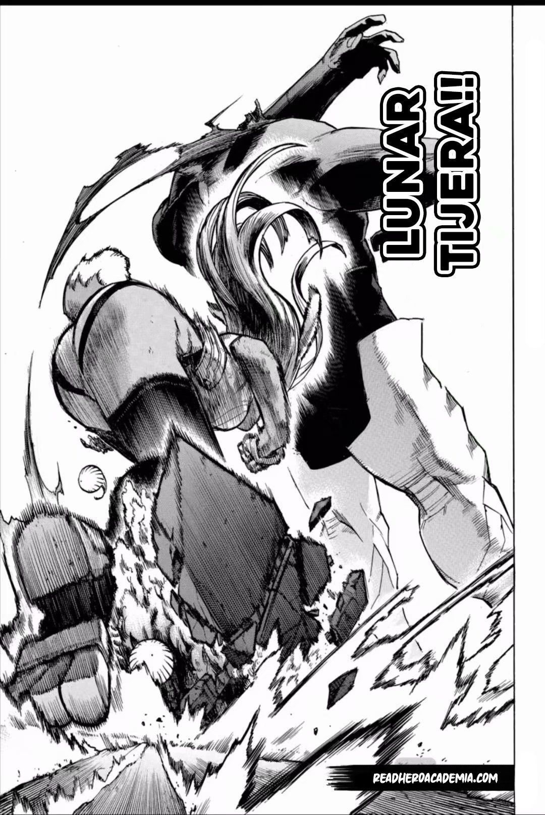 My Hero AcademiaMy Hero Academia, Chapter 262 image 16