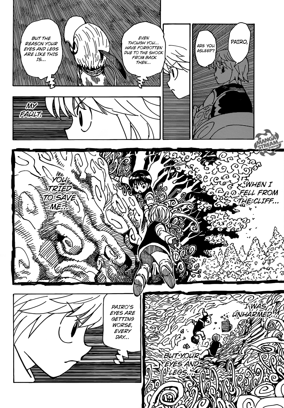 Hunter x Hunter, Chapter 340.5 image 32