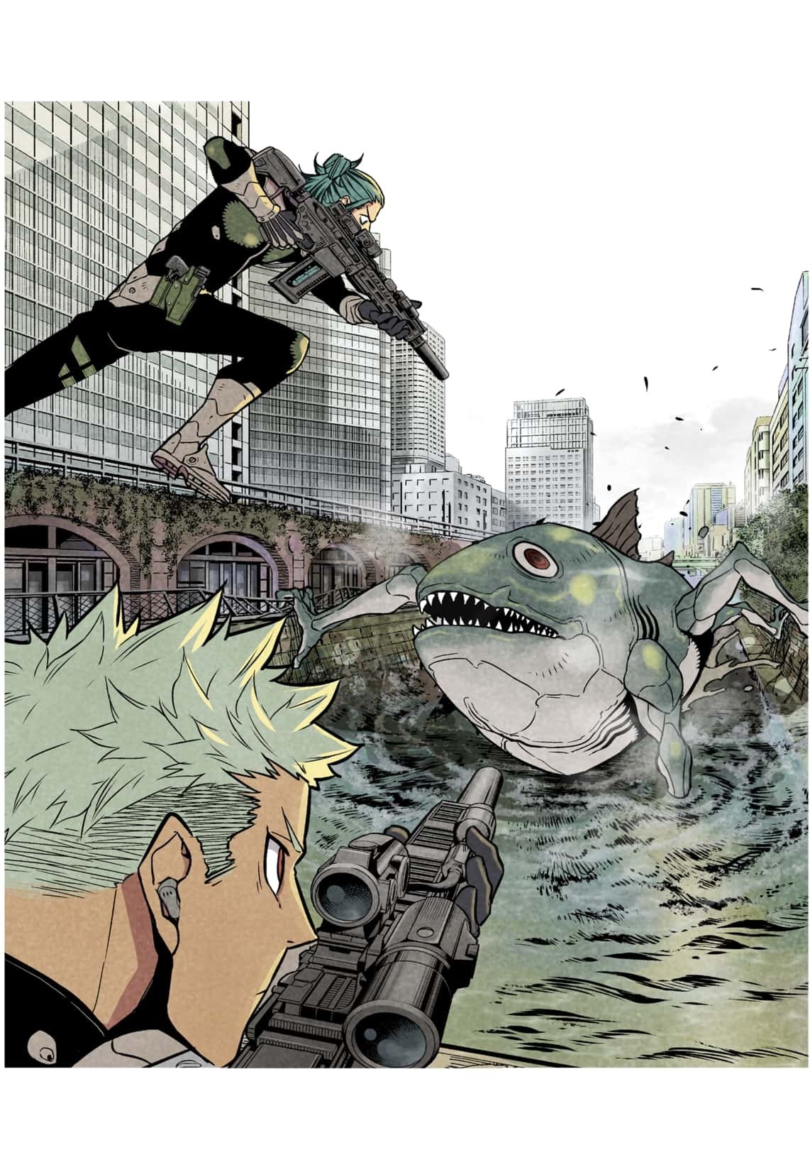 Kaiju No. 8, Chapter 36.5 image 2