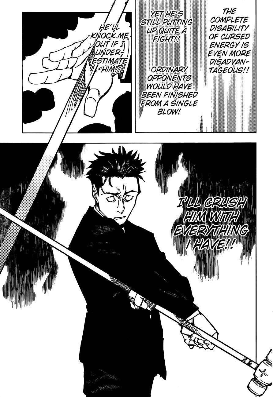 Jujutsu Kaisen, Chapter 165 image 08