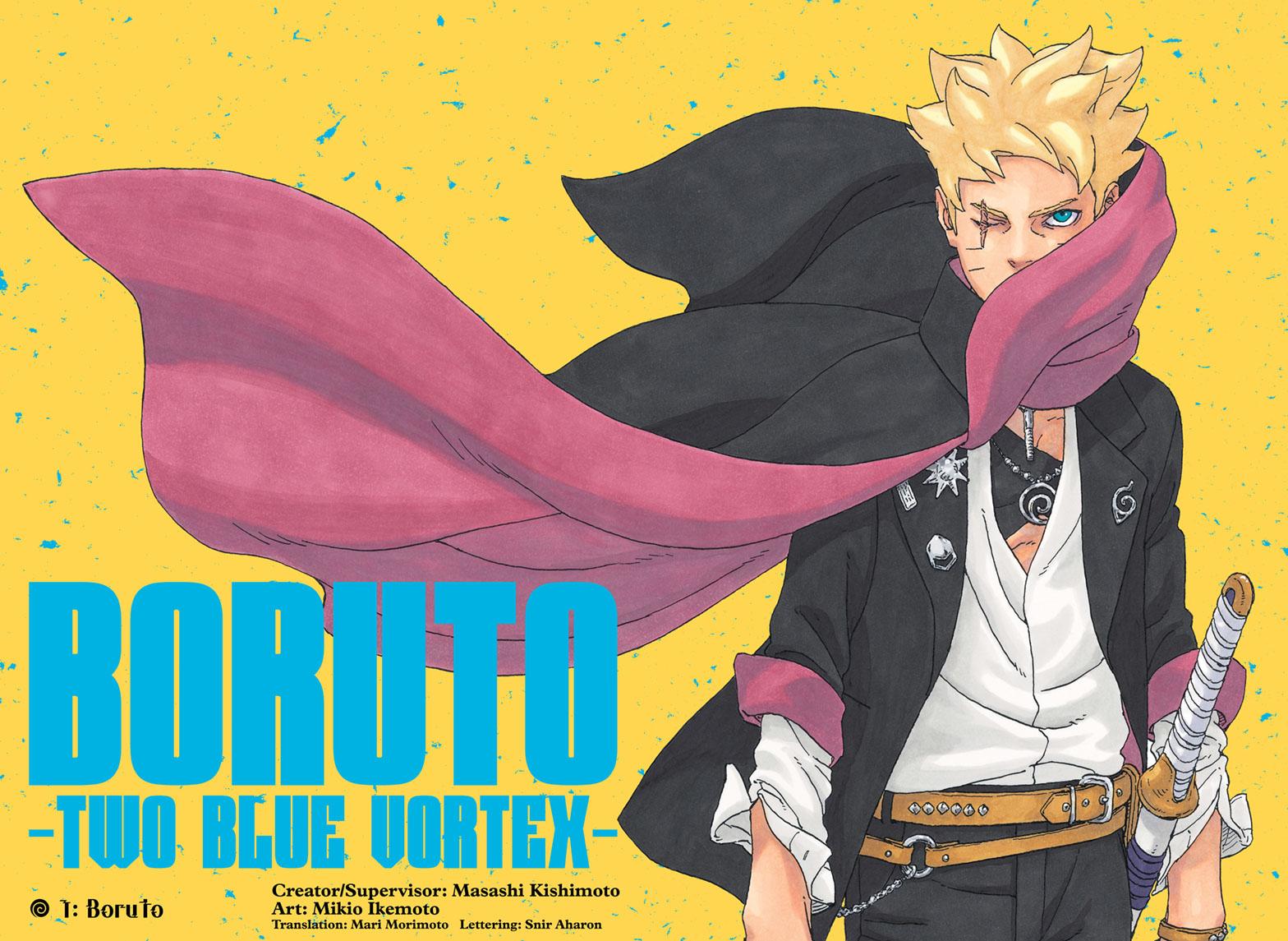 Boruto: Two Blue Vortex, Chapter 1 image 03