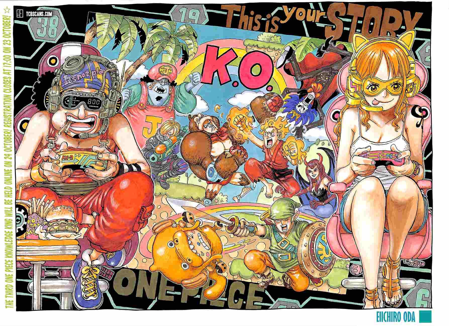 One PieceOne Piece, Chapter 1028 image 03