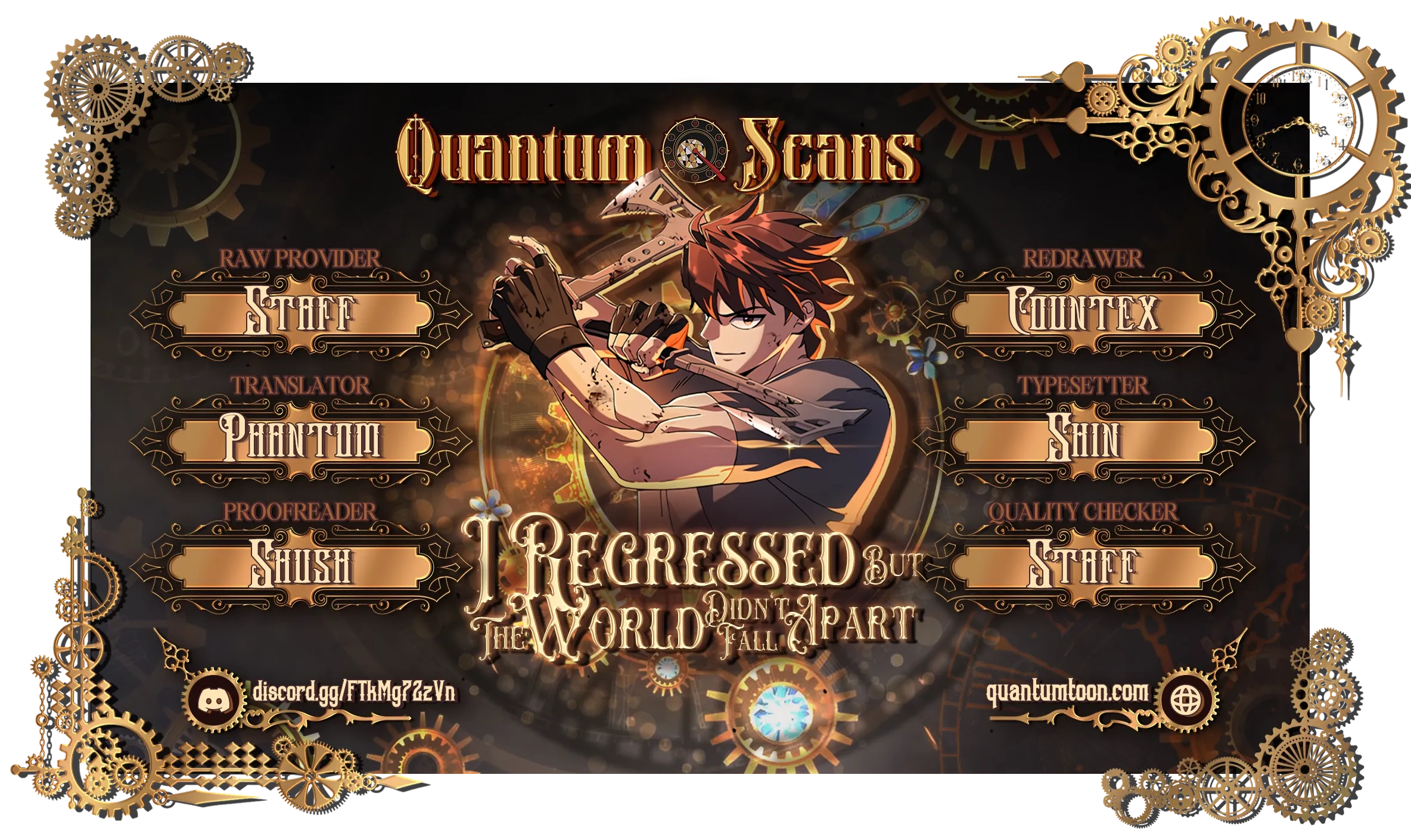I Regressed, but the World didn’t End, Chapter 27 image 01