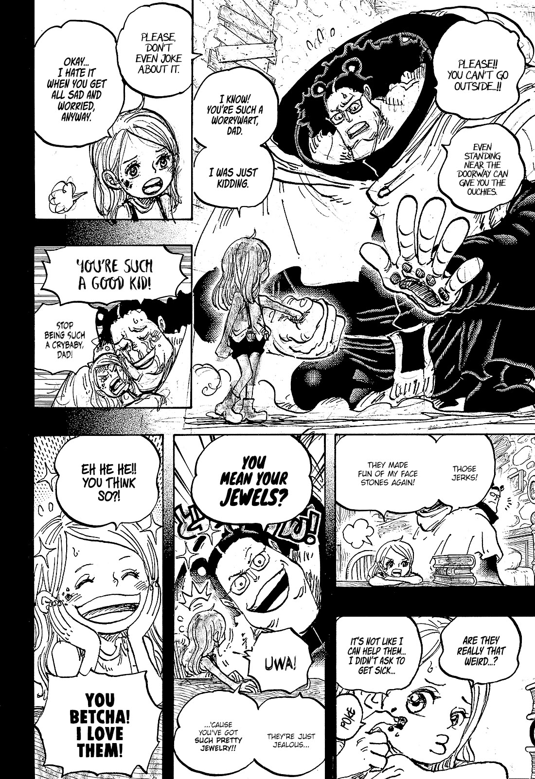 One PieceOne Piece, Chapter 1098 image 13